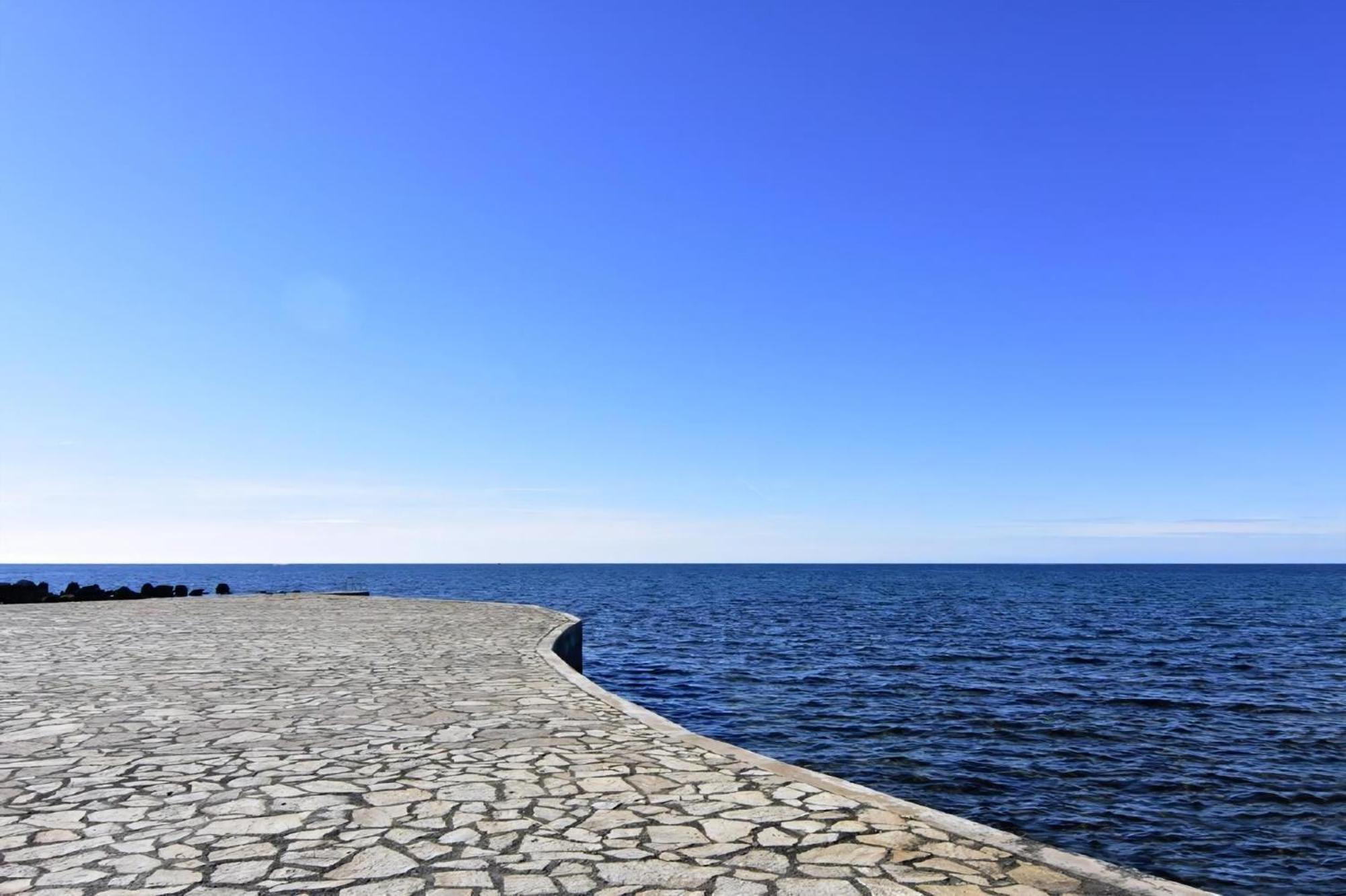 Grosse In Mit Grosser Terrasse Apartment Umag
